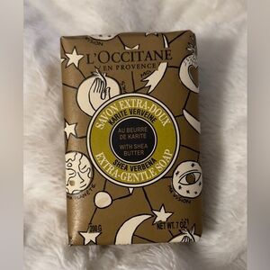 L'OCCITANE Extra-Doux Shea Verbena Soap - 7 oz